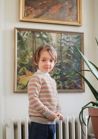 2103-8 Simpelthen raglangenser | Oppskrift Sandnes garn