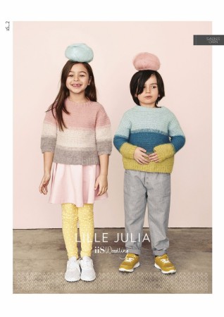 0_1 Lille Julia iiS Woodling | Silk Mohair | Sandnes Garn