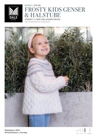 Frosty Kids Genser