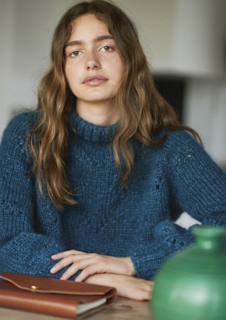 1912-6 | Valmuegenser | Tynn Silk Mohair