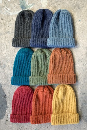394-18 | Rib Uni-lue | Alpakka Forte | Dale Garn