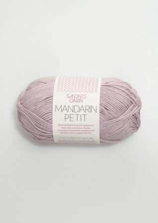 MANDARIN PETIT støvet rosa