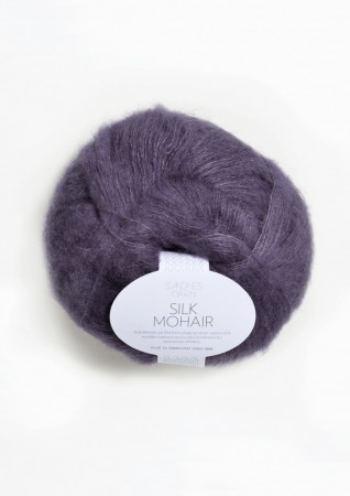 SILK MOHAIR lilla