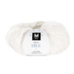 KIDSILK ERLE hvit m/sølvtråd