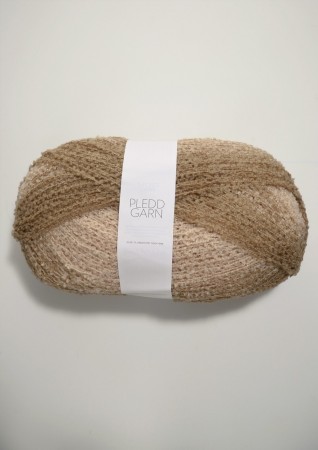 PLEDDGARN beige print