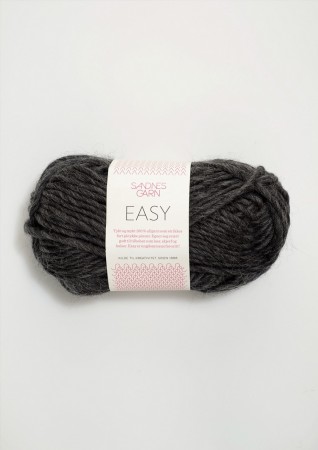 EASY gråmelert