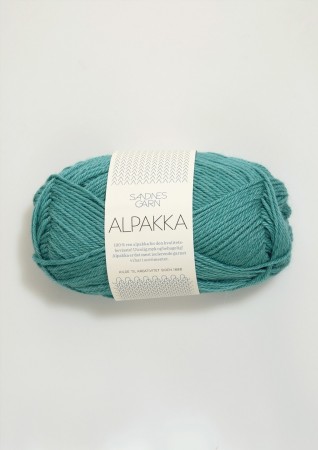 ALPAKKA Sjøgrønn