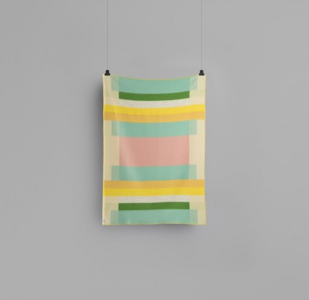 Mikkel pastell pledd | RØROS TWEED