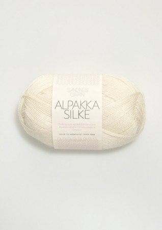 Alpakka Silke