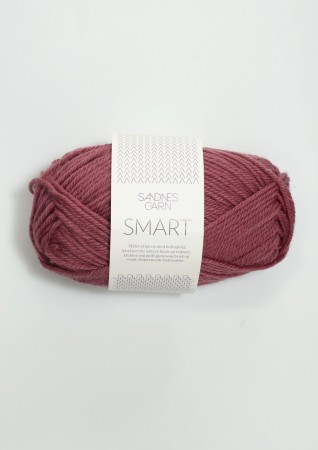 SMART mørk gammelrosa