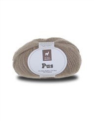 Pus beige