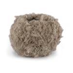 Pure eco fur beige melert