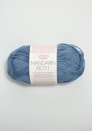 MANDARIN PETIT jeansblå