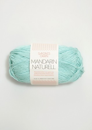 MANDARIN NATURELL aquamint