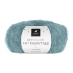 Fat fearytale mørk sjøgrønn