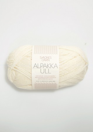 Alpakka ull