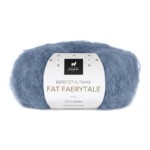 Fat fearytale mørk denim