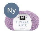 Alpakka Forte Lavendel melert