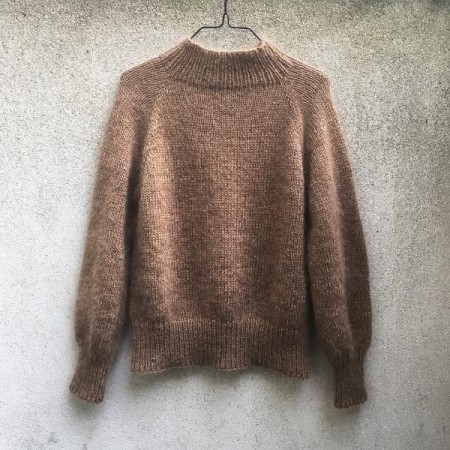 Enkel og enkel genser Knitting for Olive