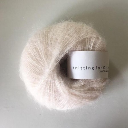 Knitting for Olive Soft Silk Mohair