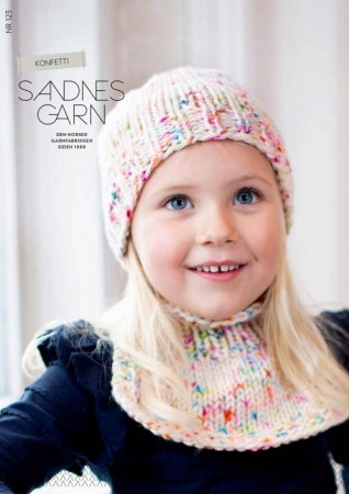 Konfetti lue og hals