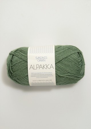 ALPAKKA Grønn