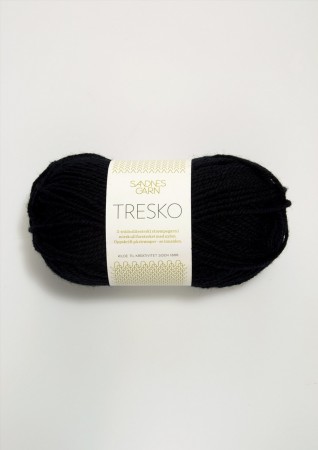 TRESKO svart