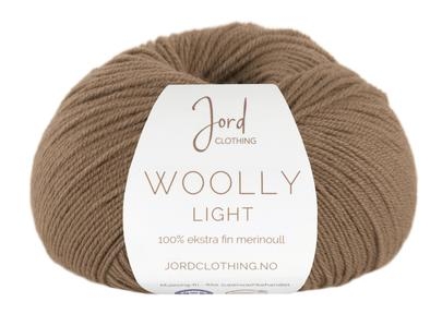 Woolly Light 202 Faded brown