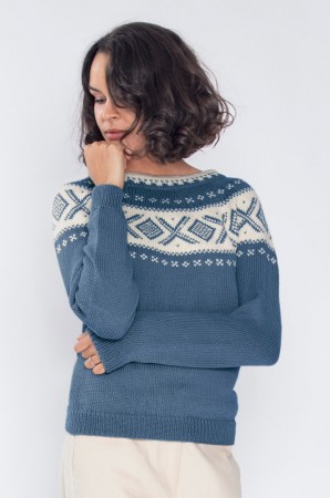410-06 Cortina genser dame | Lerke | Strikkepakke
