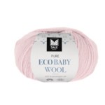 Pure eco baby wool dus rosa
