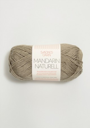 MANDARIN NATURELL sand