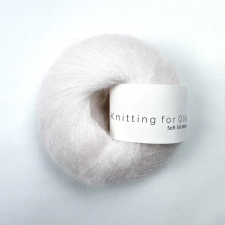 Knitting for Olive Soft Silk Mohair Snefnug