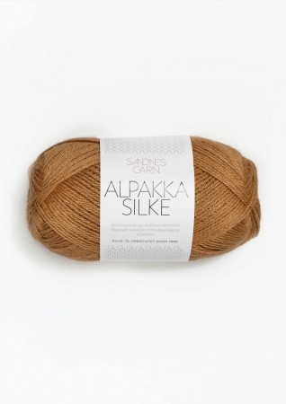 Alpakka Silke