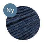 Alpakka forte denim melert