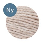 Alpakka forte latte beige melert