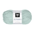Alpakka dus grønn