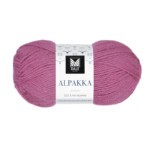 Alpakka pink
