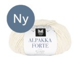 Alpakka Forte Naturt