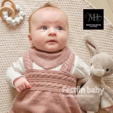 Festfin baby | Alpakka Silke | Marte Helgetun