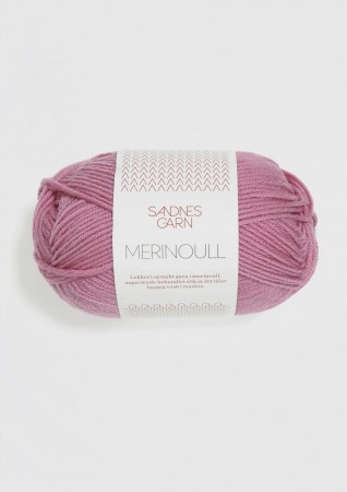 MERINOULL rosa