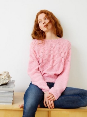 284-1 Fi-genser | Alpaca Silk | Rauma Garn