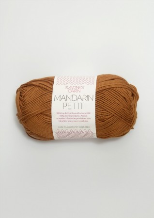 MANDARIN PETIT mørk karri