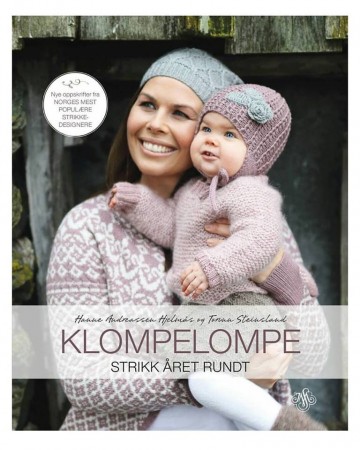 Klompelompe - STRIKK ÅRET RUNDT (NY)