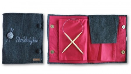 Strikkeveske til rundpinner | Lovely Planet