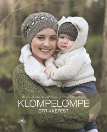 Klompelompe bok Strikkefest
