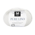 PURE LINO hvit