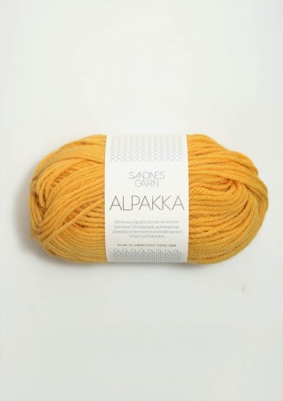 Alpakka Gul