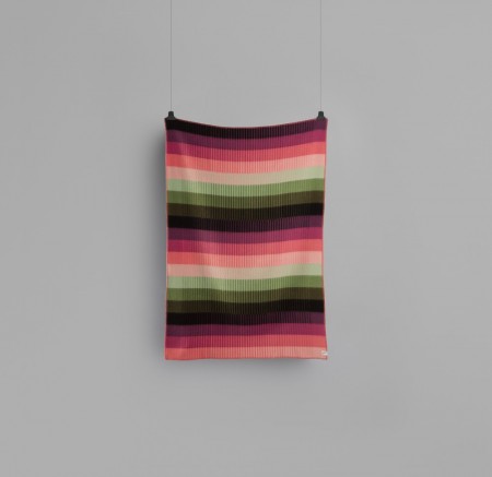 Åsmund Gradient rosa/grønn pute