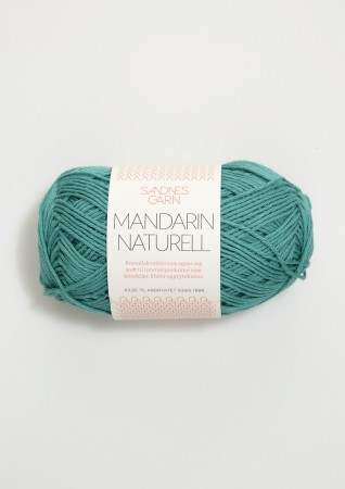 MANDARIN NATURELL sjøgrønn