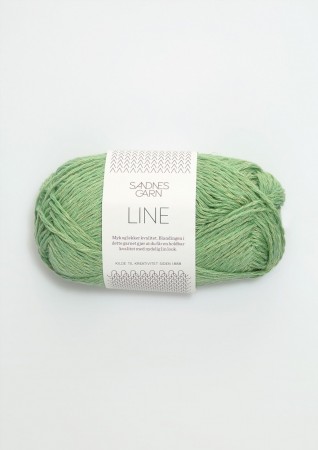 LINE Gulgrønn